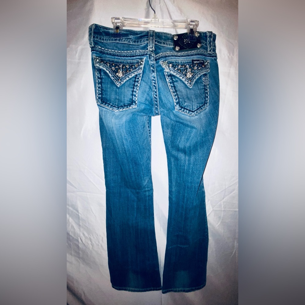 Miss Me Boot Cut Jeans